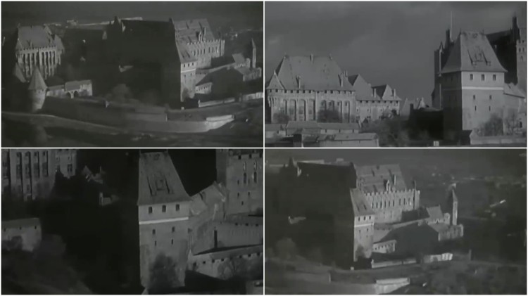 Zamek w Malborku w kadrze historii – film publicystyczno-historyczny…
