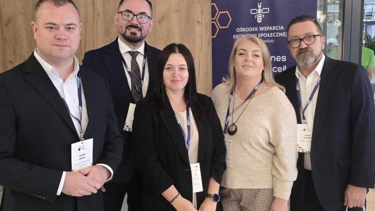 Gmina Miłoradz na Pomorskim Forum Inicjatyw Pozarządowych w Malborku.