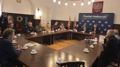 Komisja Bezpieczeństwa podsumowała działania 2025 roku i przygotowania do zimy w Powiecie Malborskim.