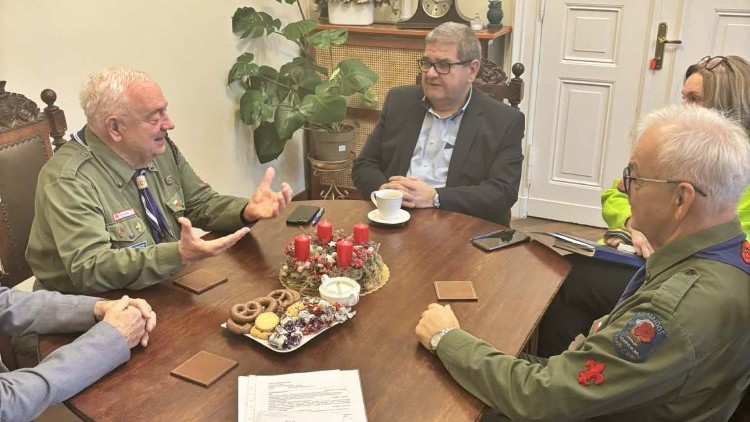 Krajowy Rajd Harcerskich Kręgów Seniora 2026 pod patronatem Starosty Malborskiego.