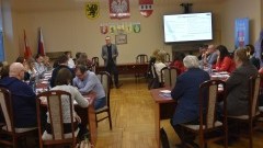 Szkolenie w Starostwie Powiatowym w Sztumie – urzędnicy przygotowują się na sytuacje kryzysowe.