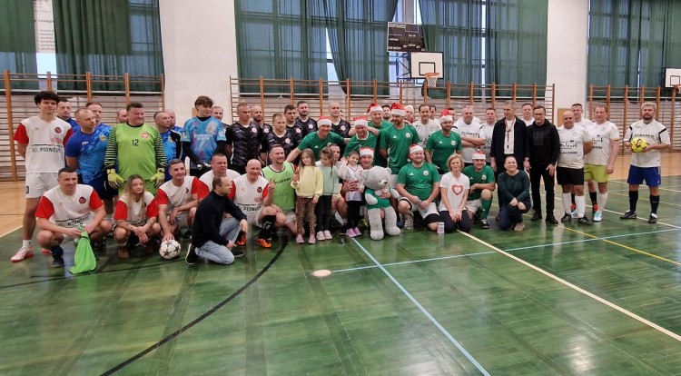 Charytatywny Turniej Piłki Nożnej w Malborku – wszyscy wygrali dla Zosi Lewandowskiej.