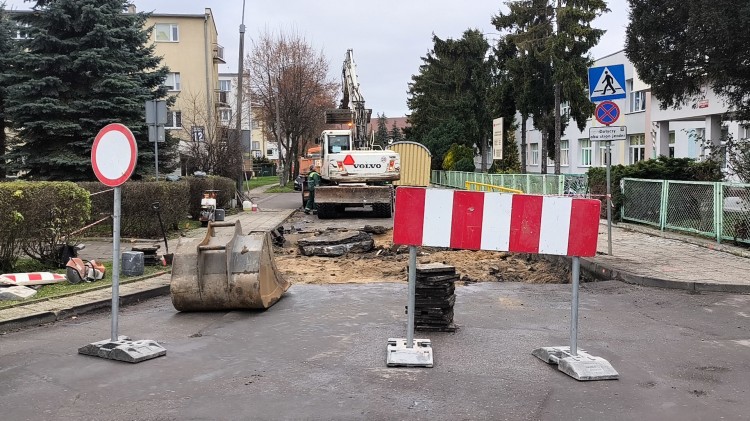 Malbork. Zamknięcie pl. Narutowicza na czas budowy wyniesionego przejścia dla pieszych