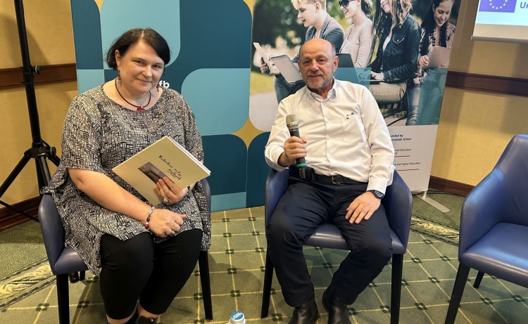 Technikum Nr 3 w Malborku wyróżnione na ogólnopolskiej konferencji Erasmus+ w Warszawie.