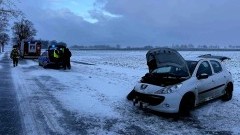 Samochody w zaspach, próba samobójcza i pożar sadzy w kominie – tygodniowy raport malborskich służb mundurowych.