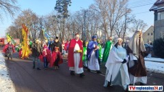 Orszak Trzech Króli przeszedł ulicami Nowego Stawu. Wideo i zdjęcia