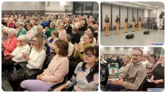 Noworoczne spotkanie Uniwersytetu Trzeciego Wieku w Malborku. Wideo i zdjęcia