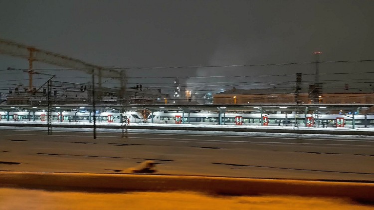 Trudne warunki atmosferyczne są przyczyną zmian w komunikacji kolejowej…