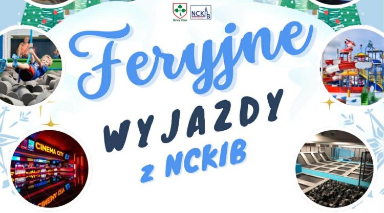Nowostawskie Centrum Kultury i Biblioteki zaprasza dzieci na ferie zimowe.