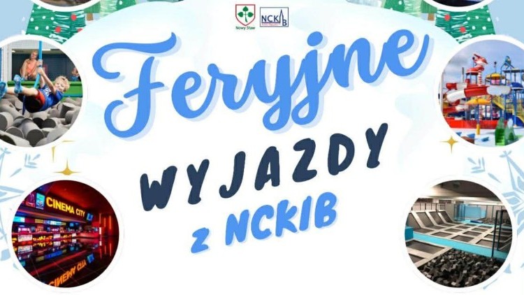 Nowostawskie Centrum Kultury i Biblioteki zaprasza dzieci na ferie zimowe.