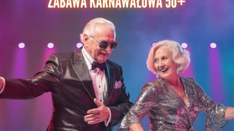 Karnawałowa Zabawa Taneczna dla Seniorów w Nowym Stawie.