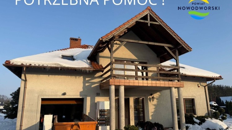Zbiórka dla podopiecznych Domu dla Dzieci w Nowym Dworze Gdańskim po tragicznym pożarze.