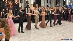 Studniówka maturzystów II LO w Malborku na 34. piętrze Olivia Star. Wideo i zdjęcia + wywiady