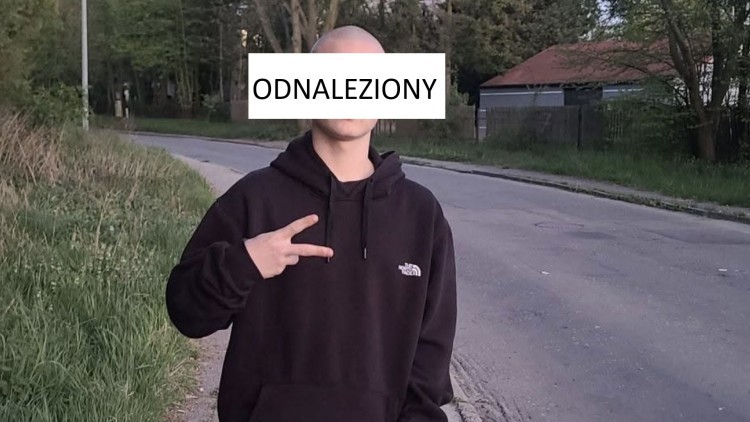 AKTUALIZACJA. Malborska policja poszukuje 14-letniego Jakuba.