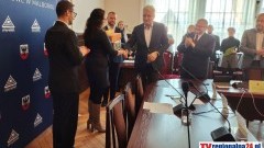 Prezes Fundacji Nadzieja II przekazał Hospicjum Malborskiemu nowy aparat USG. Wideo i zdjęcia