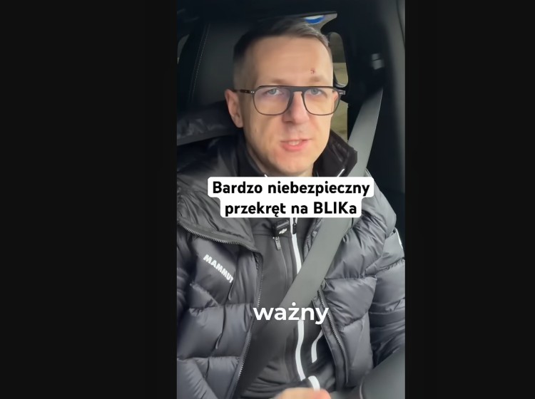 HRejterzy ujawniają nową metodę oszustwa na BLIK. Zobacz nagranie i…