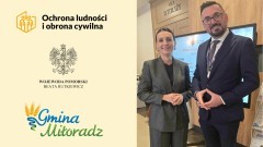 Ponad 200 tys. zł na bezpieczeństwo - Gmina Miłoradz wzmocniła obronę cywilną i OSP.