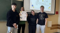 Pierwsze kroki na rynku pracy – warsztaty uczniów Technikum nr 3 z ekspertami z Elbląga.