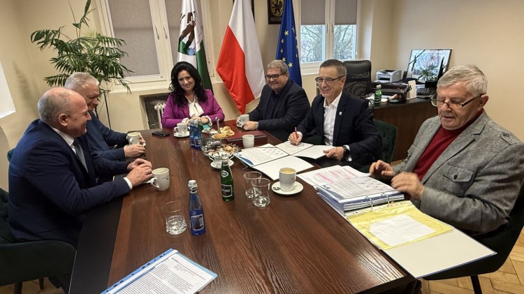 Wspólnie dla mieszkańców - samorządowcy z powiatu malborskiego i nowodworskiego łączą siły.
