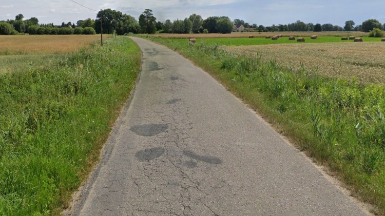 Powiat Malborski otrzymał dofinansowanie na remont drogi Letniki–Ząbrowo.