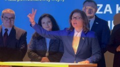 Starosta Nowodworska uczestniczyła w Gdańsku w obchodach 4. rocznicy napaści Rosji na Ukrainę.