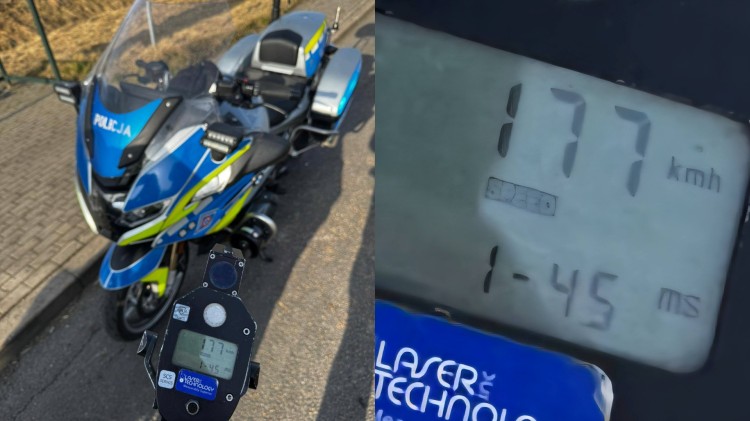177 km/h na liczniku. 40-latek z recydywą dostał 5000 zł mandatu, 15…