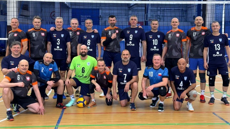 Siatkarze z Malborka najlepsi w Wilnie - triumf w międzynarodowym turnieju.