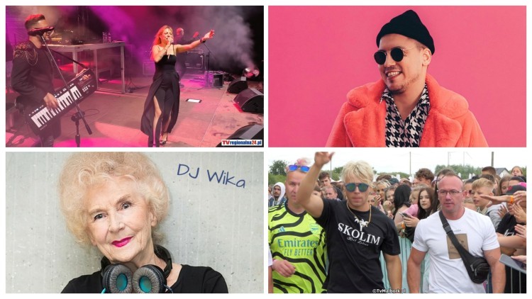 Piękni i Młodzi, Miły Pan, Skolim i DJ Vika - szykuje się koncertowa uczta w Miłoradzu.