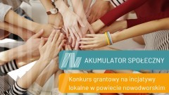 Rusza nabór do programu Akumulator Społeczny 2026 w powiecie nowodworskim.