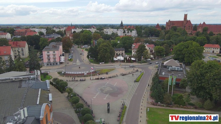 Rozpoczynają się prace drogowe na Starym Mieście w Malborku – zmiany w ruchu i parkowaniu.