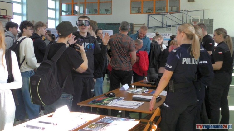 XV Targi Edukacyjne w Malborku - szansa na wybór przyszłej ścieżki kariery.