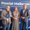 6 850 000 zł na bezpieczeństwo w Powiecie Malborskim!