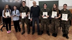 Zdrowy Styl Życia - szkolny konkurs w Zespole Szkól Technicznych w Malborku.