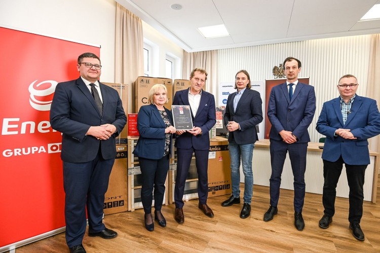 Świeć się z Energą – Stare Pole mistrzem województwa i wygraną o wartości 10 tys. zł.