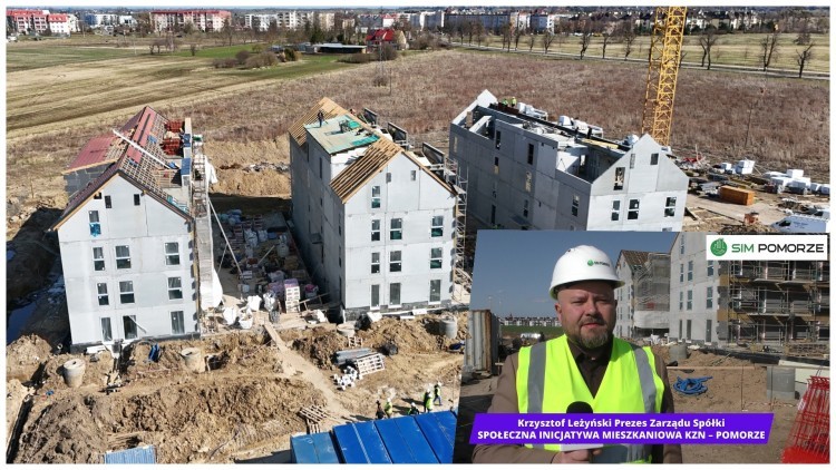 Postępy inwestycji SIM KZN Pomorze w Malborku i stabilna sytuacja finansowa spółki – stanowisko Prezesa Zarządu. Wideo i foto