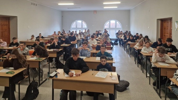 Łamigłówkowy Zawrót Głowy - matematyczne wyzwania dla uczniów powiatu malborskiego.