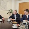 Spotkanie delegacji Powiatu Sztumskiego z Ministrem Infrastruktury – rozmowy o drogach i inwestycjach.