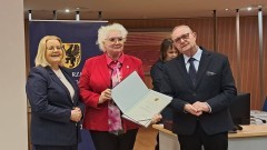 Lidia Kusz ponownie w Pomorskiej Wojewódzkiej Radzie Seniorów.