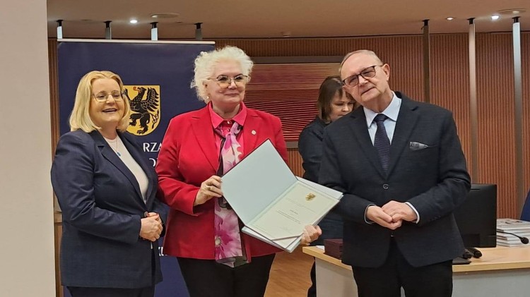 Lidia Kusz ponownie w Pomorskiej Wojewódzkiej Radzie Seniorów.
