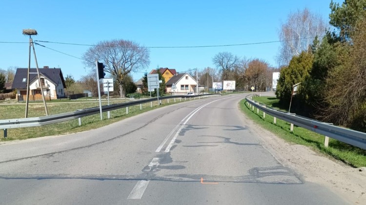 Rozpoczyna się modernizacja DW502 w powiecie nowodworskim. Utrudnienia…