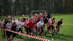 Mistrzostwa Powiatu w Drużynowych Biegach Przełajowych – sportowa rywalizacja młodzieży w Malborku.