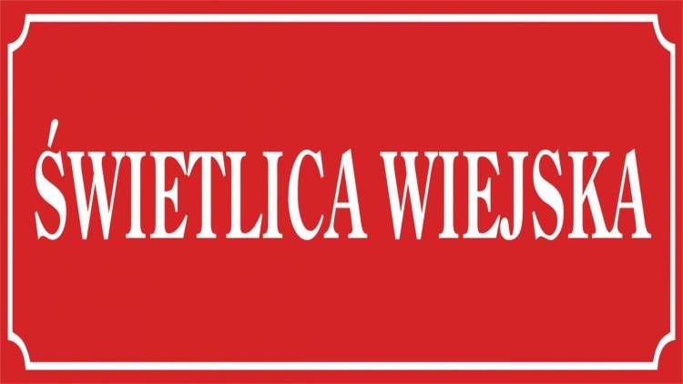 Rozbudowa i modernizacja świetlicy wiejskiej w Cisach dzięki dofinansowaniu UE.