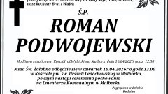 Zmarł Roman Podwojewski. Miał 75 lat.