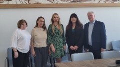 Rozmowy o rozwoju Nowego Stawu – spotkanie z przedstawicielami Obszaru Metropolitalnego Gdańsk-Gdynia-Sopot.