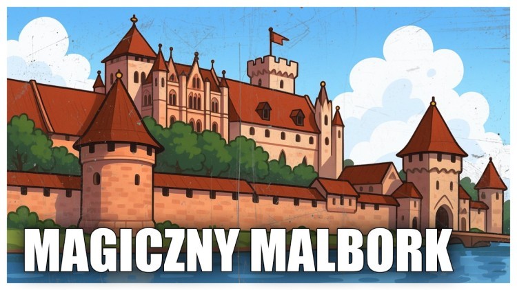 Magiczny Malbork już na YouTube – historia miasta i jego mieszkańców w wyjątkowym filmie