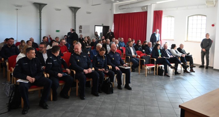 Narada nawigacyjna w Nowym Dworze Gdańskim. Rozmawiano o bezpieczeństwie i rozwoju żeglugi na Pętli Żuławskiej.