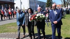 Patriotyczne obchody 3 Maja w Nowym Dworze Gdańskim.