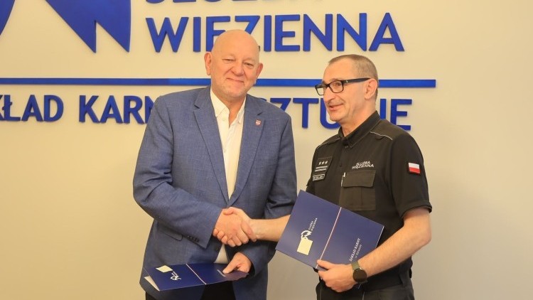 Osadzeni będą pracować na rzecz powiatu sztumskiego. Podpisano porozumienie.