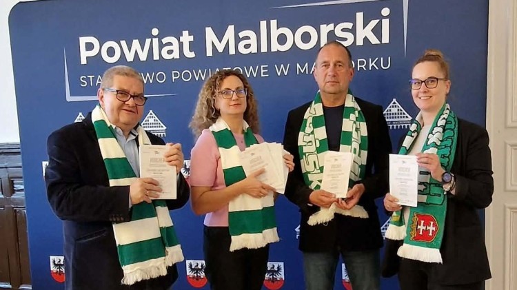Hit Ekstraklasy w Gdańsku! Powiat Malborski rozdaje darmowe bilety na mecz Lechia – Legia.