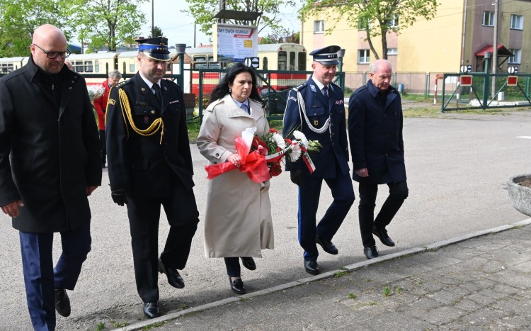81. rocznica zakończenia II wojny światowej uczczona w Nowym Dworze Gdańskim.